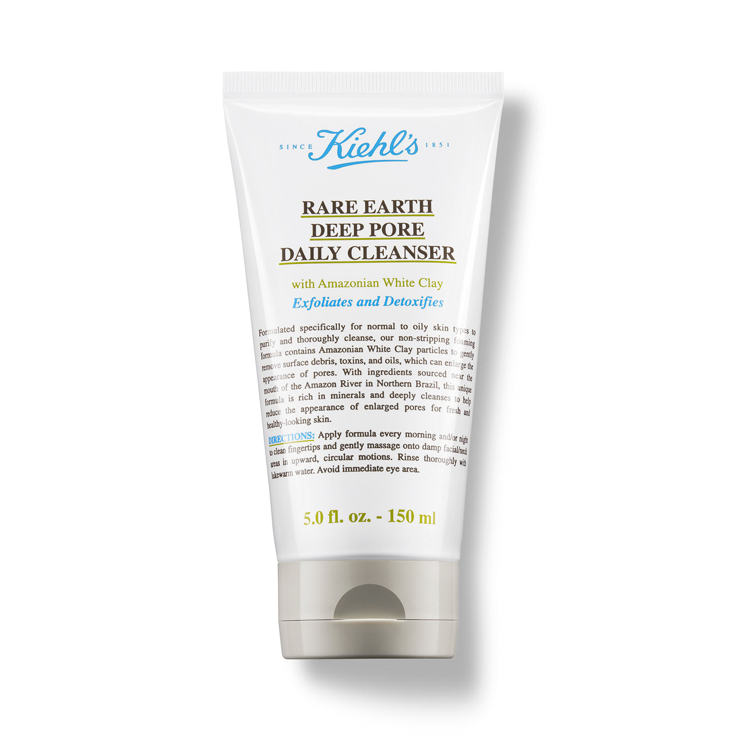 rare earth deep pore daily cleanser (limpiador y exfoliante facial)